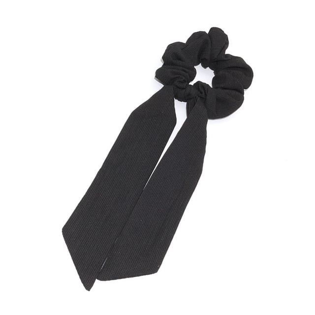 Diadema de cinta vintage Sonducket de poliéster para mujer 142S Negro