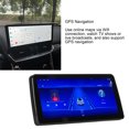 thumbnail image 4 of Estéreo Inalámbrico Para Coche, Reproductor De Navegación GPS Con Pantalla Táctil HD De 12,3 Pulgadas Con Cámara De Respaldo Para Vehículo Universal, 4 of 7