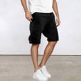 thumbnail image 4 of VNKIDY Mens Summer Casual Shorts Patchwork Sports Beach Trunks With Pockets Solid Color Holiday Daliywear, 4 of 8