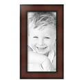 thumbnail image 2 of ArtToFrames 7" x 14" Honors Mahogany Picture Frame, 7x14 inch Brown Wood Poster Frame (WOM-5155), 2 Pack, 2 of 6