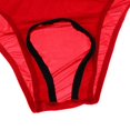 thumbnail image 2 of Yinanstore Mens Spandex Front red, M M, 2 of 8