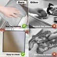 thumbnail image 3 of 10Pcs Steel Wool Cleaning Pads, Scrubber for pots and grills, Non-Scratch Metal Fiber Dishwasher-Safe, Rust-Resistant Kitchen Scouring Pads, 3 of 6