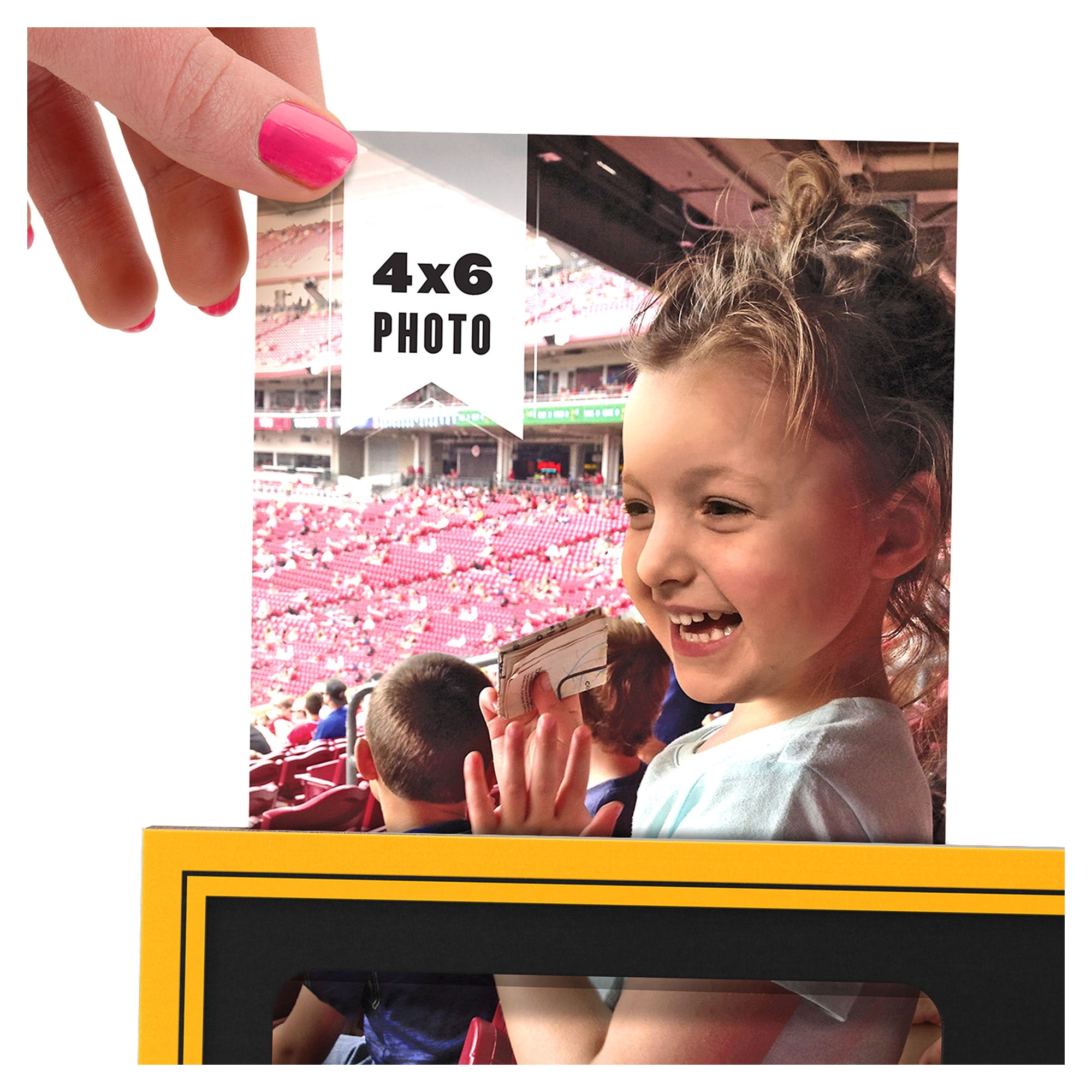 IDNA Pittsburgh Steelers 3D Logo Series Picture Frame