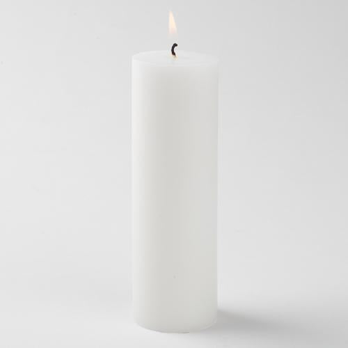 Richland Pillar Candle 2\"x6\" White