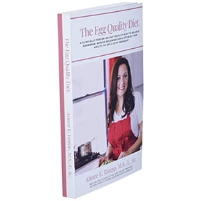 Pre-Owned The Egg Quality Diet: A clinically proven 100-day fertility diet to balance hormones, reduce inflammation, improve egg quality and optimize (Paperback) 0578920301 9780578920306