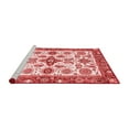 thumbnail image 2 of Ahgly Company Machine Washable Indoor Rectangle Oriental Red Traditional Area Rugs, 5' x 7', 2 of 4