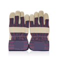 thumbnail image 1 of Safety Work Gloves, Leather Work Gloves,Industrial Operating Gloves for Cold Environments,Cold-Proof,Abrasion-Resistant ,Wide Use, 1 of 7