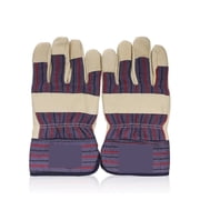 Safety Work Gloves, Leather Work Gloves,Industrial Operating Gloves for Cold Environments,Cold-Proof,Abrasion-Resistant ,Wide Use