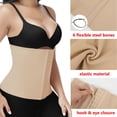 thumbnail image 5 of ANYFIT WEAR Women Waist Trainer Cincher Tummy Control Shapewear Girdle Postpartum Belly Band Back Support Body Shaper Trimmer Belt, 5 of 6