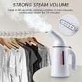 thumbnail image 2 of New portable handheld garment steamer with mini steam brush for home use., 2 of 4