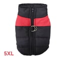 thumbnail image 3 of Abrigos impermeables de invierno Methold Ropa chaleco acolchado para perros rojo 5XL, 3 of 6