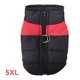 thumbnail image 3 of Abrigos impermeables de invierno Methold Ropa chaleco acolchado para perros rojo 5XL, 3 of 6