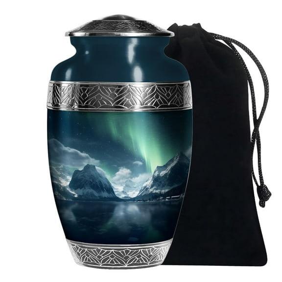 KARYLIZ Aurora Unique Large Adult Urns For Human Ashes Cremation Urn For Adult