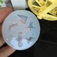 thumbnail image 2 of Osdhezcn Silicone Mold Seahorse Seashell Starfish Resin Mold Candy Chocolate Molds for Cake Decor Sugar Crafts Jewelry Filler, 2 of 7