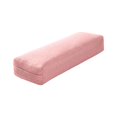 thumbnail image 1 of Almencla Professional Yoga Bolster Removable Washable Cover High Elastic Rectangular Yoga Pink, 1 of 8