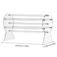 thumbnail image 3 of Acrylic Headband Holder   Display Stand Jewelry Organizer Necklaces Storage Rack, 3 of 8
