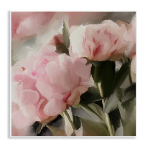 Stupell Industries Transitional Soft Floral Arrangement Wall Plaque Art, 12 x 12, by Dan Meneely