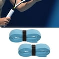 thumbnail image 4 of Tennis Racquet Overgrips, Tennis Racket Grip Tape 2 PCS Shock Absorption Anti Slip  For Sports Red,Blue,Pink,Yellow,Orange, 4 of 8