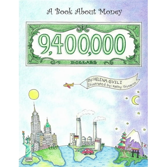 9,400,000 (Paperback)