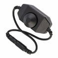 thumbnail image 2 of DC 12-24V LED Stepless Dimmer on/off Room Kitchen Switch Indoor Outdoor Light Strip Lamp Brightness Adjustment Dimming Controller Power Cable, 2 of 6