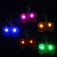 thumbnail image 5 of 5 piezas de collares con luz LED para seguridad nocturna para gatos y perros, collares con luz LED para mascotas, collares con luz LED para perros y correas para mascotas., 5 of 5