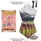 thumbnail image 4 of "Best in Town Sweet and Delicious Candies" Vintage Candy Metal Tin Sign 12x8in/30x20cm Art Plaque Poster Wall Decor for Bar Club Restaurant Cafe, 4 of 5