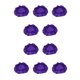 thumbnail image 2 of Ounissouiy Gorro para el pelo de 1 pieza, gorro de baño cómodo y atractivo, bufanda para la cabeza, gorro para dormir, turbantes, envolturas Lavanda Código promedio 10Conjunto, 2 of 6