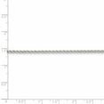thumbnail image 4 of 925 Sterling Silver 2.3mm Rope Chain Necklace Pendant Charm, 4 of 9