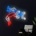 thumbnail image 3 of Handmadetneonsign Wrestling Neon Sign, Wrestling Led Sign, Wrestling Light, Wrestling Neon Light, 3 of 4
