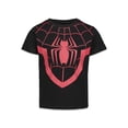 thumbnail image 3 of Camiseta Marvel Spider-Man Spider-Verse Miles Morales Venom, 3 of 7