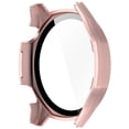 thumbnail image 2 of Peggybuy PC Tempered Glass Case Screen Protector for Huawei Watch GT5 46mm (Rose Gold), 2 of 3