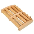 thumbnail image 3 of Rodillo de masaje de madera para pies, Rodillo de masaje de pies Rodillo de masaje relajante para pies de madera Masajeador de madera para pies Diseño exquisito, 3 of 12