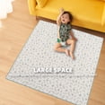 thumbnail image 3 of Alfombrilla Para Silla Alta, Alfombrilla Para Gatear Para Niños, Evita Resbalones, Impermeable, Portátil, Multifuncional Para Gatear En Interiores, Jugar En La Playa, Picnic, 3 of 8