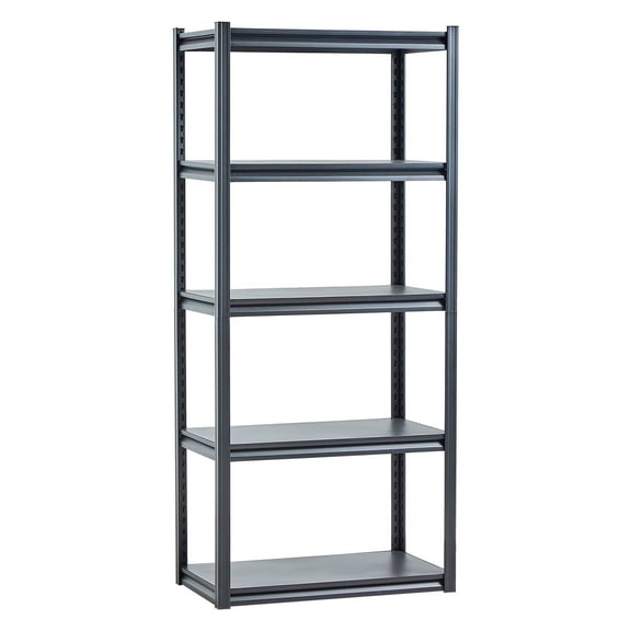 Storage Shelves 18" D x 32" W x 72" H 5-tier Garage Storage Shelving