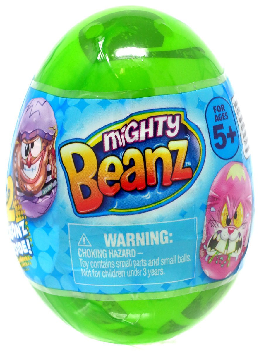 19 Spring Easter Egg Mighty Beanz Mystery Pack 2 Random Beanz Walmart Com