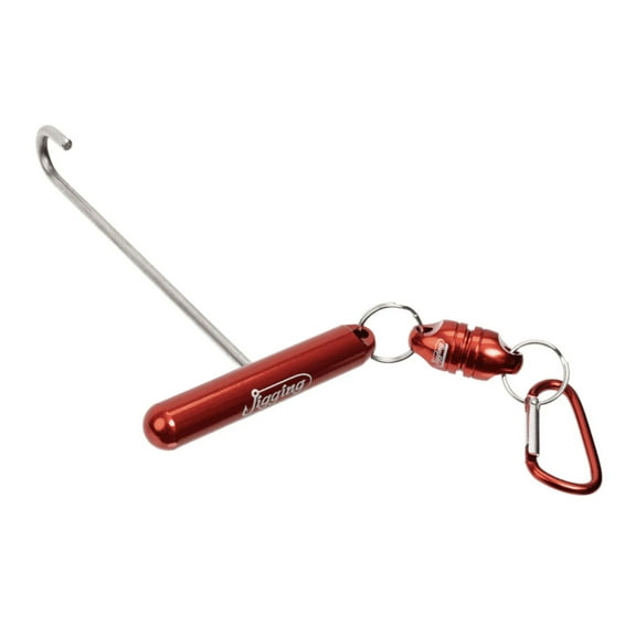 Jigging World Mini 5" Magnetic Dehooker, Red