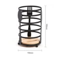 thumbnail image 5 of Stainless Steel Kitchen Utensil Holder, Kitchen Pot Storage Kitchen Accessory, Black (16.5x10x10cm), 5 of 5