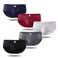 thumbnail image 2 of ropa interior sexy hombre modal u-pouch cintura baja en forma de hombrepangjing, 2 of 4