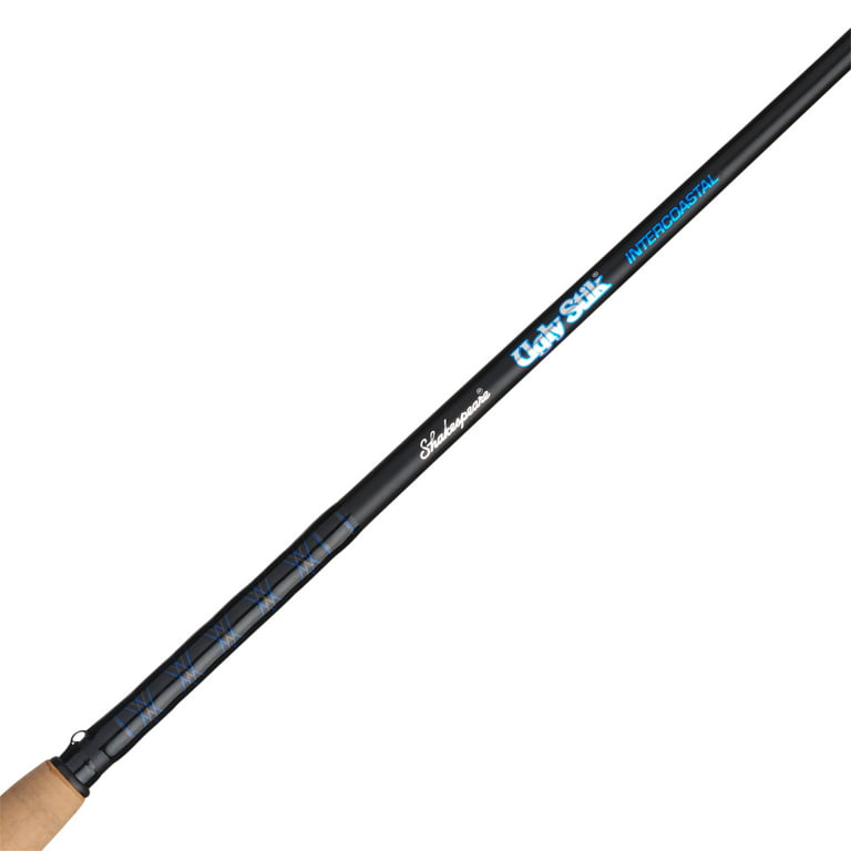 Ugly Stik 7' Medium Heavy Action Lite Pro Intercoastal Fishing Rod and Reel  Spinning Combo 