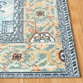 thumbnail image 3 of SAFAVIEH Aria Gligor Oriental Area Rug, Green/Blue, 6'7" x 6'7" Square, 3 of 8