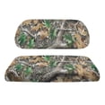 thumbnail image 2 of Pzuqiu 2-Piece Tree Camo Golf Cart Seat Covers - Breathable Washable Universal Fit for Most 2-Seater Golf Carts, 2 of 10