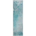 thumbnail image 2 of Addison Rugs Chantille Indoor/Outdoor Transitional Abstract Teal Washable Runner Rug, 2'3" x 7'6", 2 of 6