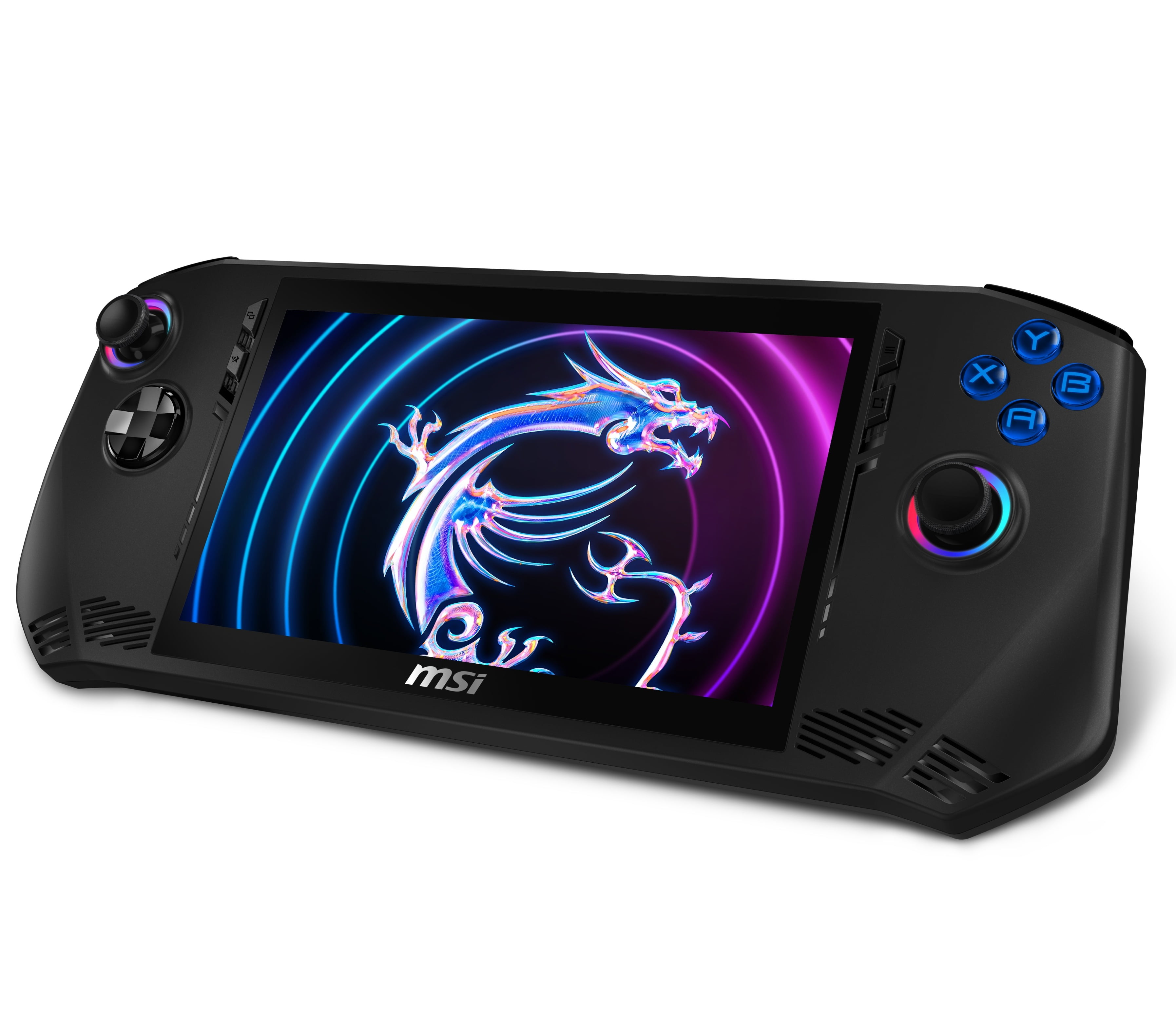 MSI Handheld CLAW A1M-052US 7" FHD - 120Hz - Intel® Core™ Ultra 5-135H - 16GB - 512GB - Black - Handheld Game Console