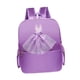 thumbnail image 3 of Mochila de baile de ballet Bolsa de baile de ballet dulce para niña para regalo de cumpleaños Natación encaje violeta, 3 of 8