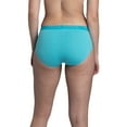 thumbnail image 6 of Fruit of the Loom Women's Energize Collection Cotton Stretch Brief Underwear, 4-Pack, 6 of 10