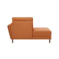 thumbnail image 4 of Chaise lounge brazo derecho Levanto pata nogal - Terracota WEIK Levanto, 4 of 7