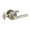 thumbnail image 2 of Defiant 32LD6X203C Tonbridge Satin Nickel Hall/Closet Door Lever with Round Rose, 2 of 5