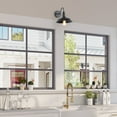 thumbnail image 4 of LNC Farmhouse Black Wall Sconce ,1-Light Wall Lighting Fixtures 2-Pack, 4 of 9