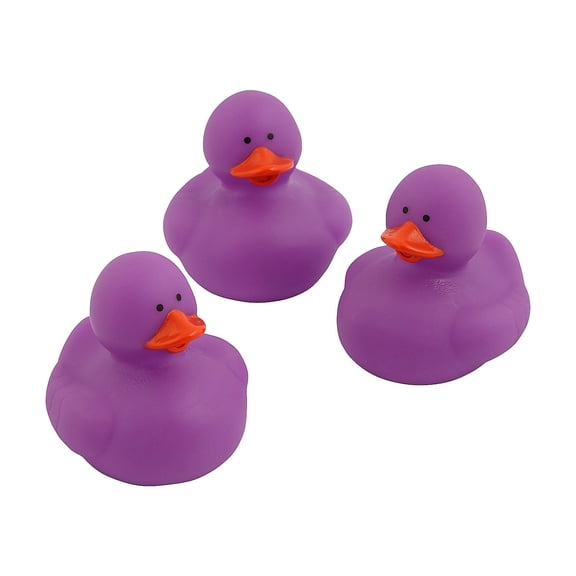 Fun Express Quirky Trick-or-Treat Rubber Duckies - 12 Pack