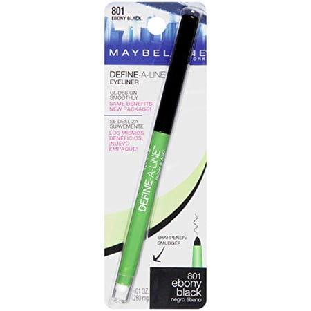 Maybelline Define A Lash Mascara - Ebony Black (Pack Of 20) | Walmart